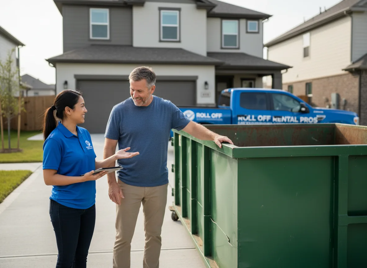 Roll Off Dumpster Rental Leon, WV FAQs